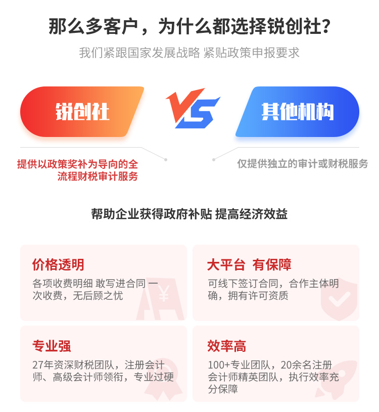 銳創(chuàng)社財稅審計(jì)優(yōu)勢