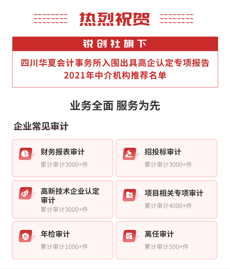 銳創(chuàng)社財稅審計(jì)產(chǎn)品