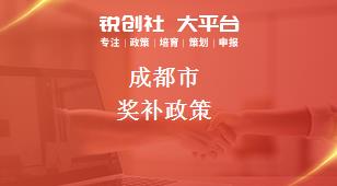 成都市獎(jiǎng)補(bǔ)政策